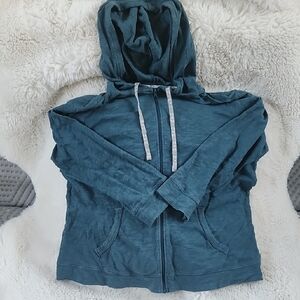 Eddie Bauer Jersey Hoodie XL